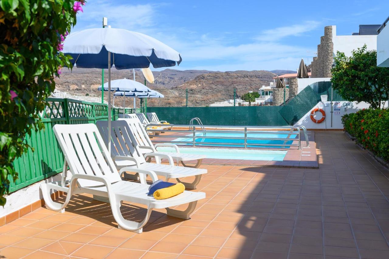 Palmasol Apartamentos Пуэрто Рико Экстерьер фото