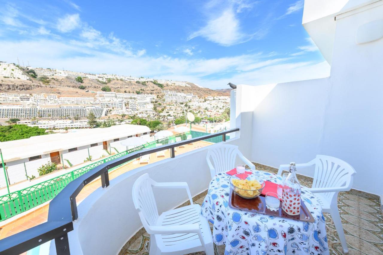 Palmasol Apartamentos Пуэрто Рико Экстерьер фото