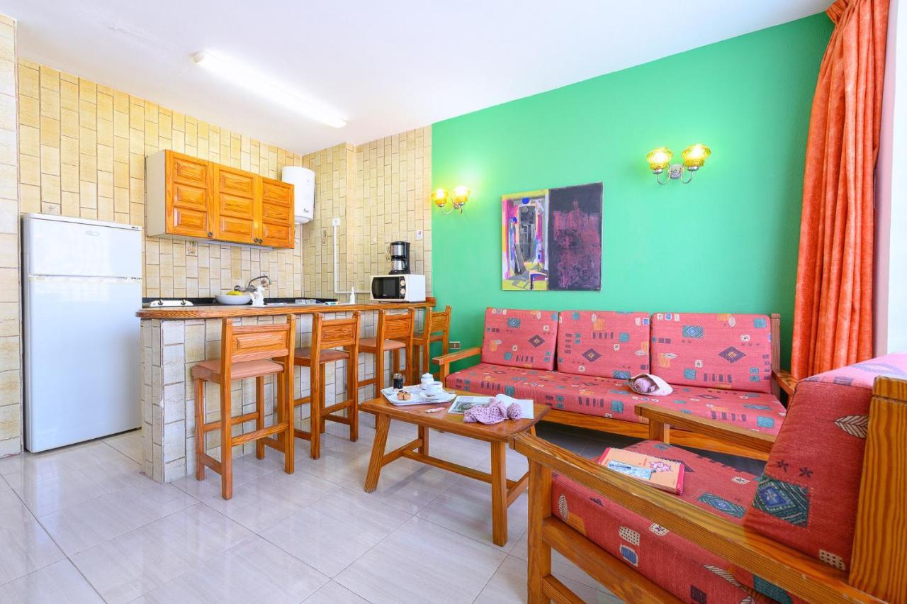 Palmasol Apartamentos Пуэрто Рико Экстерьер фото
