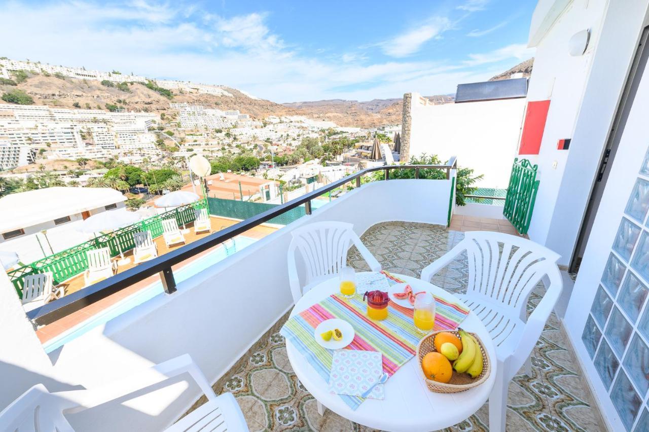 Palmasol Apartamentos Пуэрто Рико Экстерьер фото