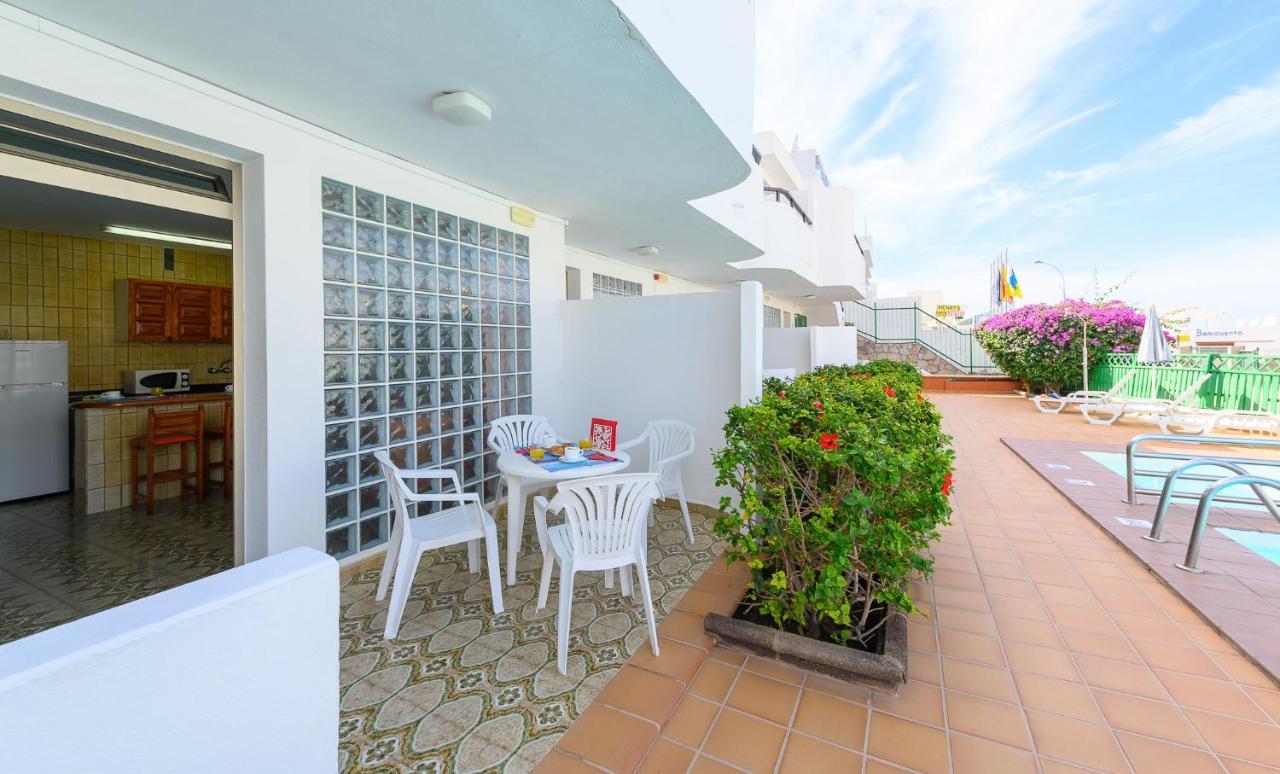 Palmasol Apartamentos Пуэрто Рико Экстерьер фото